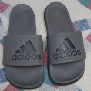 ADIDAS cloud form athletic slides